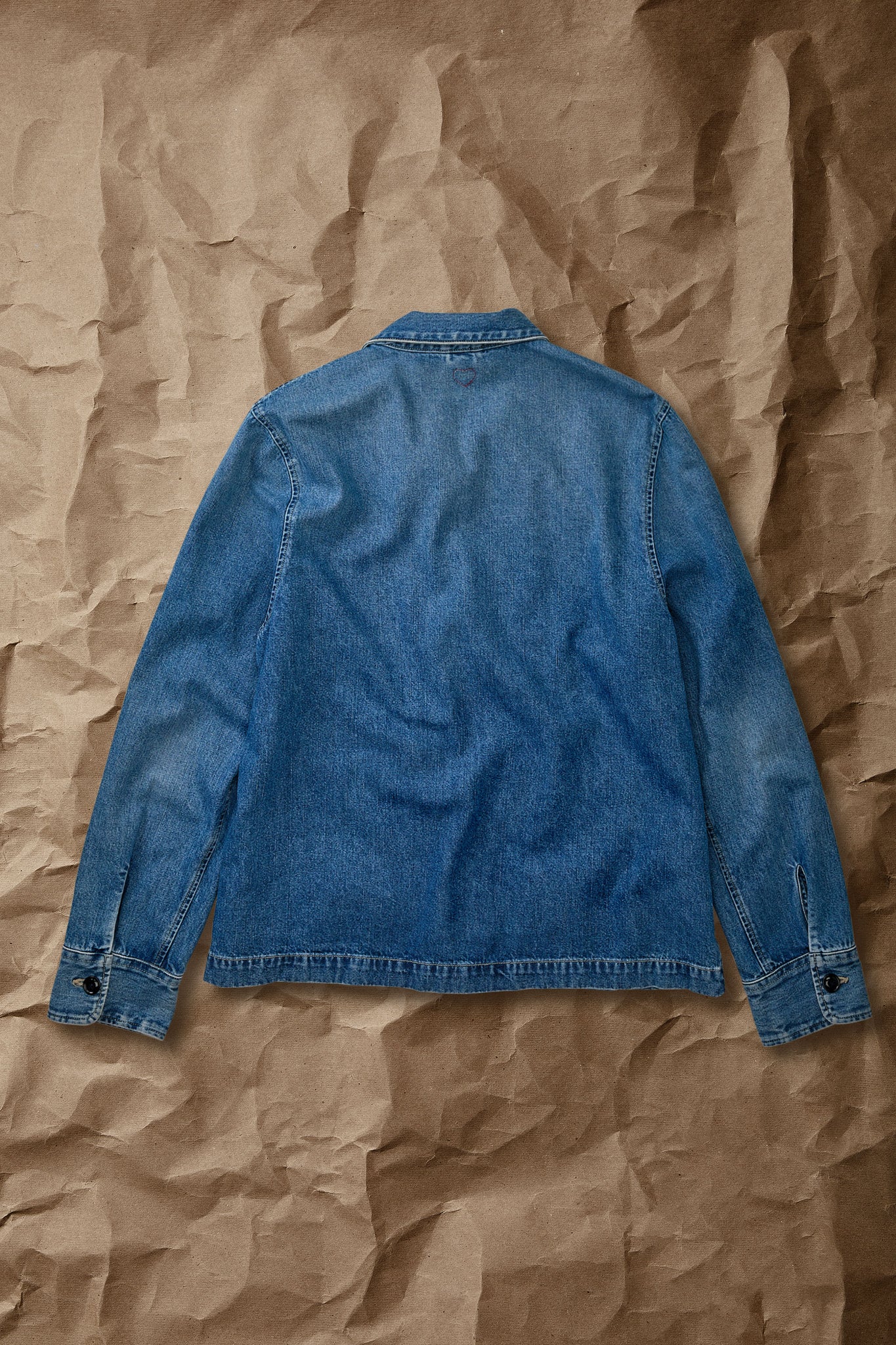 Denim Shop Coat