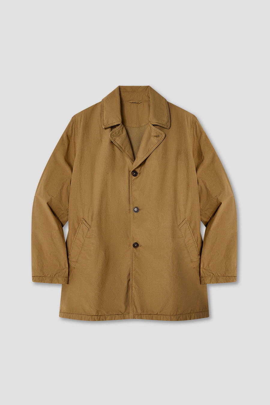 Fleece Lined Trench – Save Khaki United