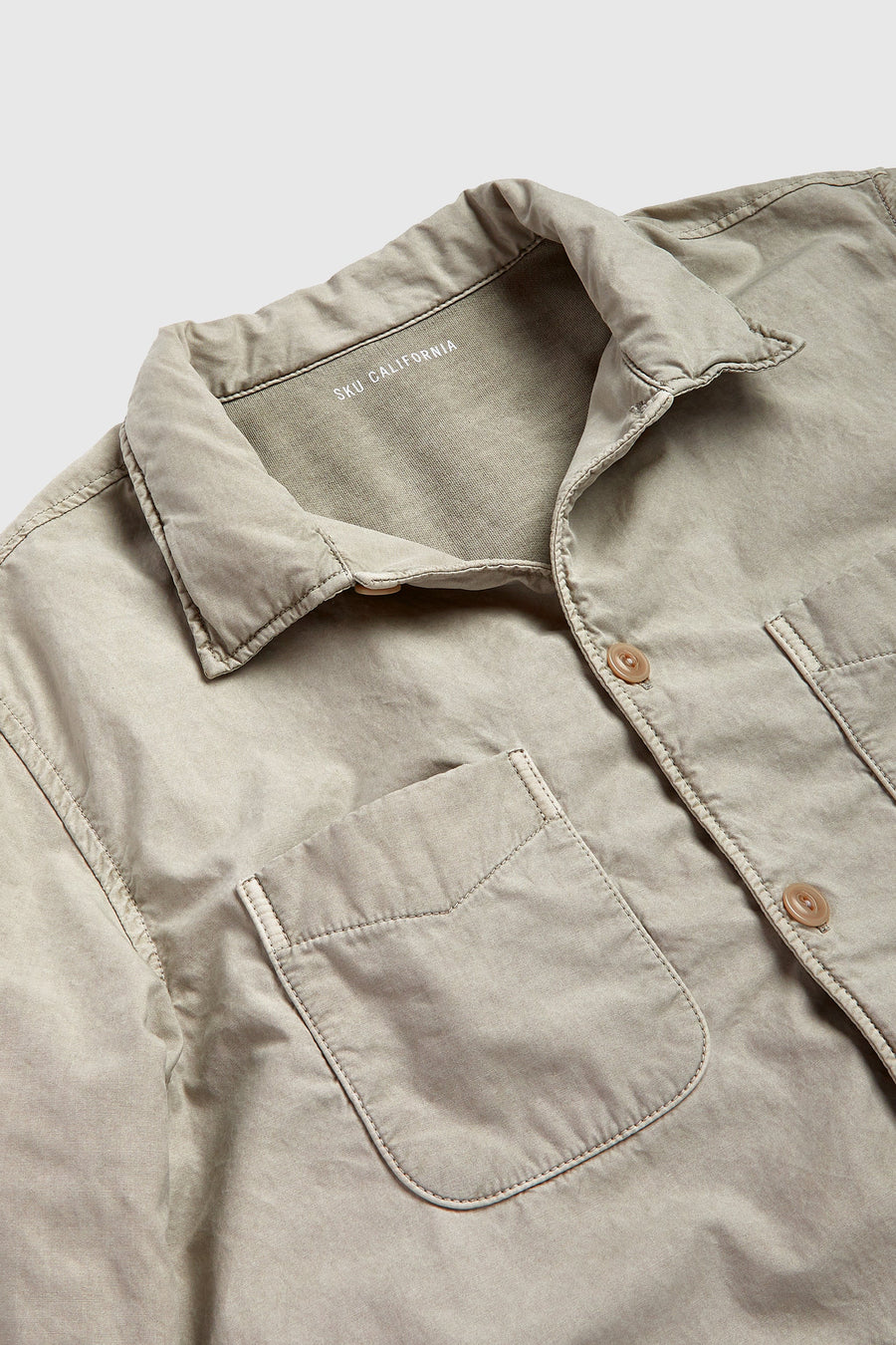 Camp Shirt Jacket – Save Khaki United
