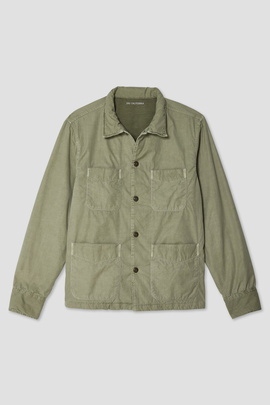 Camp Shirt Jacket – Save Khaki United
