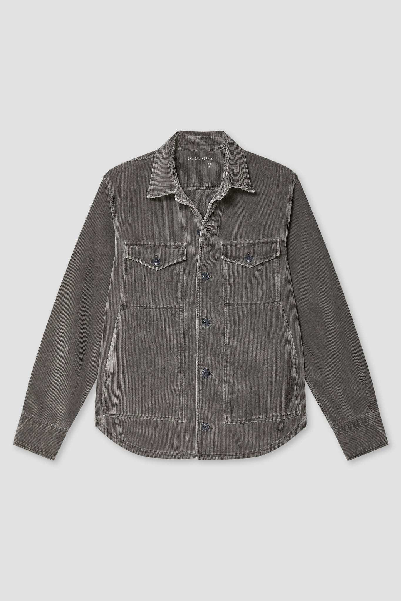 Wide Wale Corduroy Trucker Jacket
