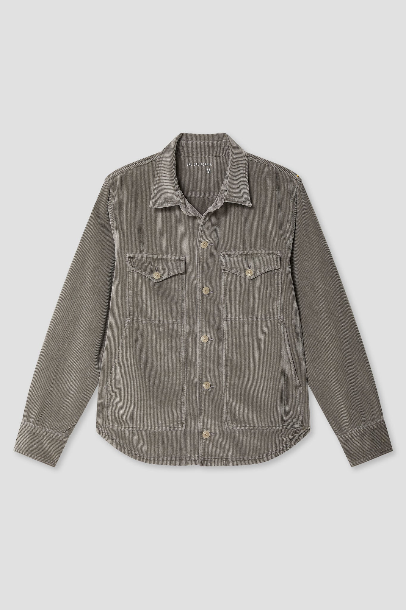 Wide Wale Corduroy Trucker Jacket