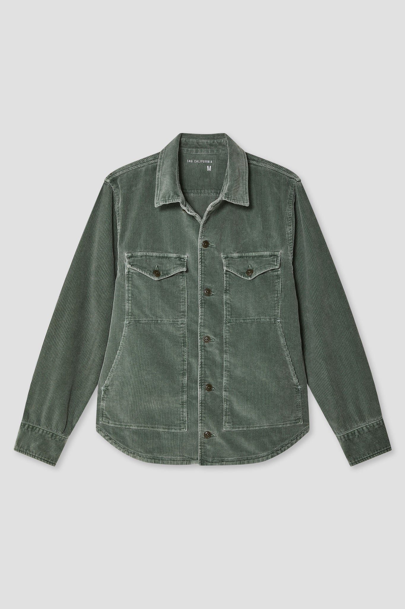 Wide Wale Corduroy Trucker Jacket