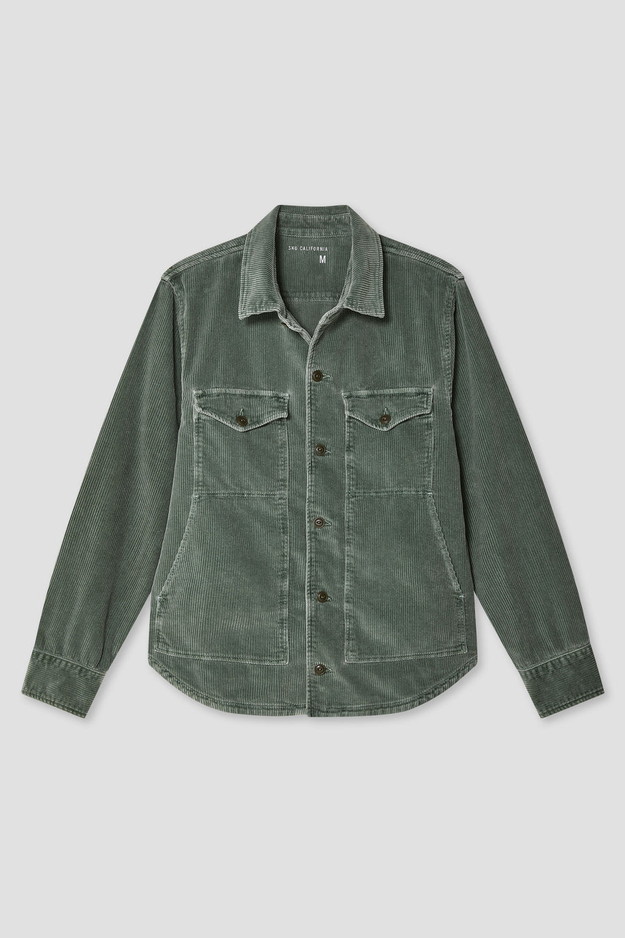 Wide Wale Corduroy Trucker Jacket – Save Khaki United