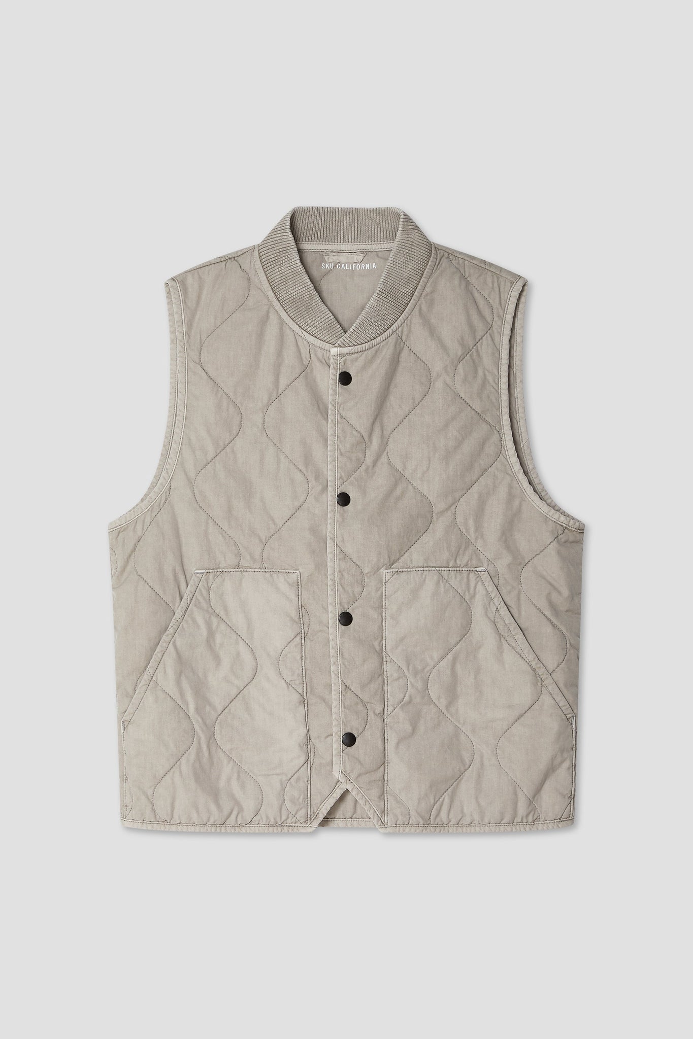 Gilet trapuntato