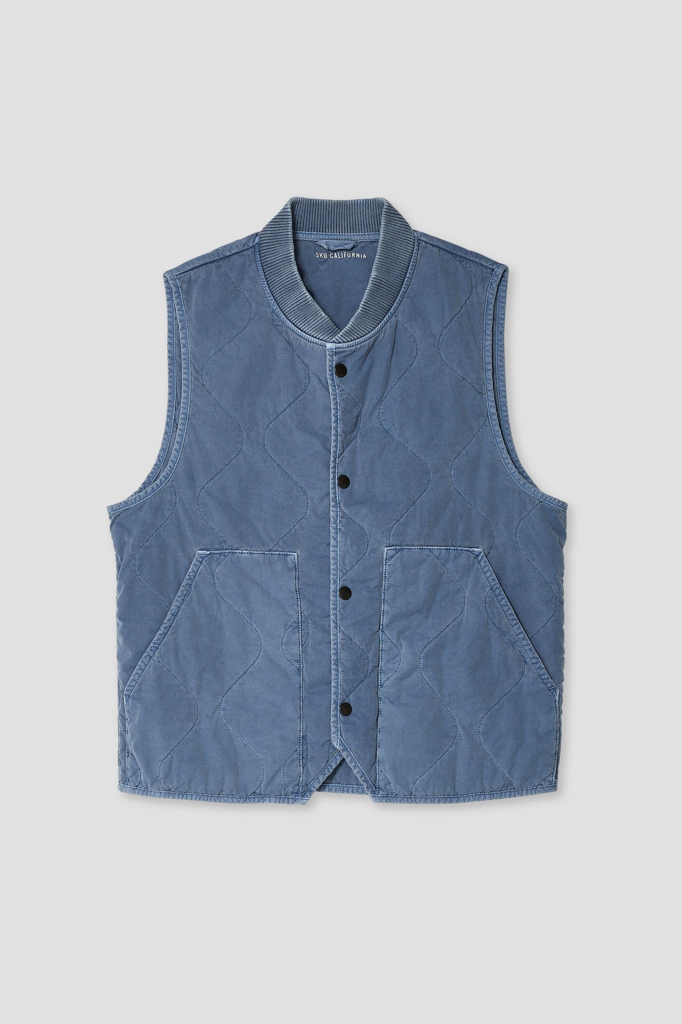 Quilted Vest