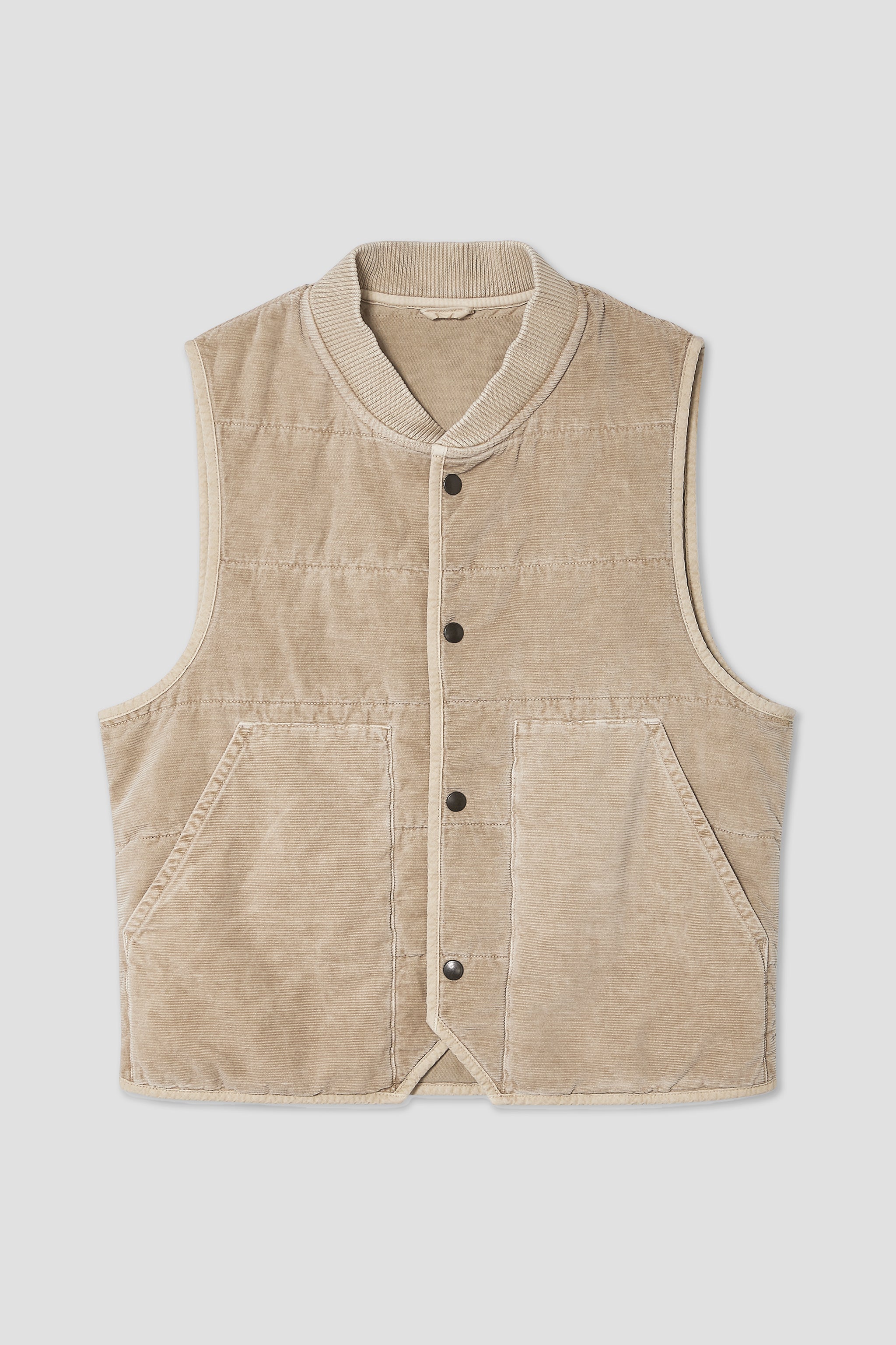 Corduroy Vest – Save Khaki United