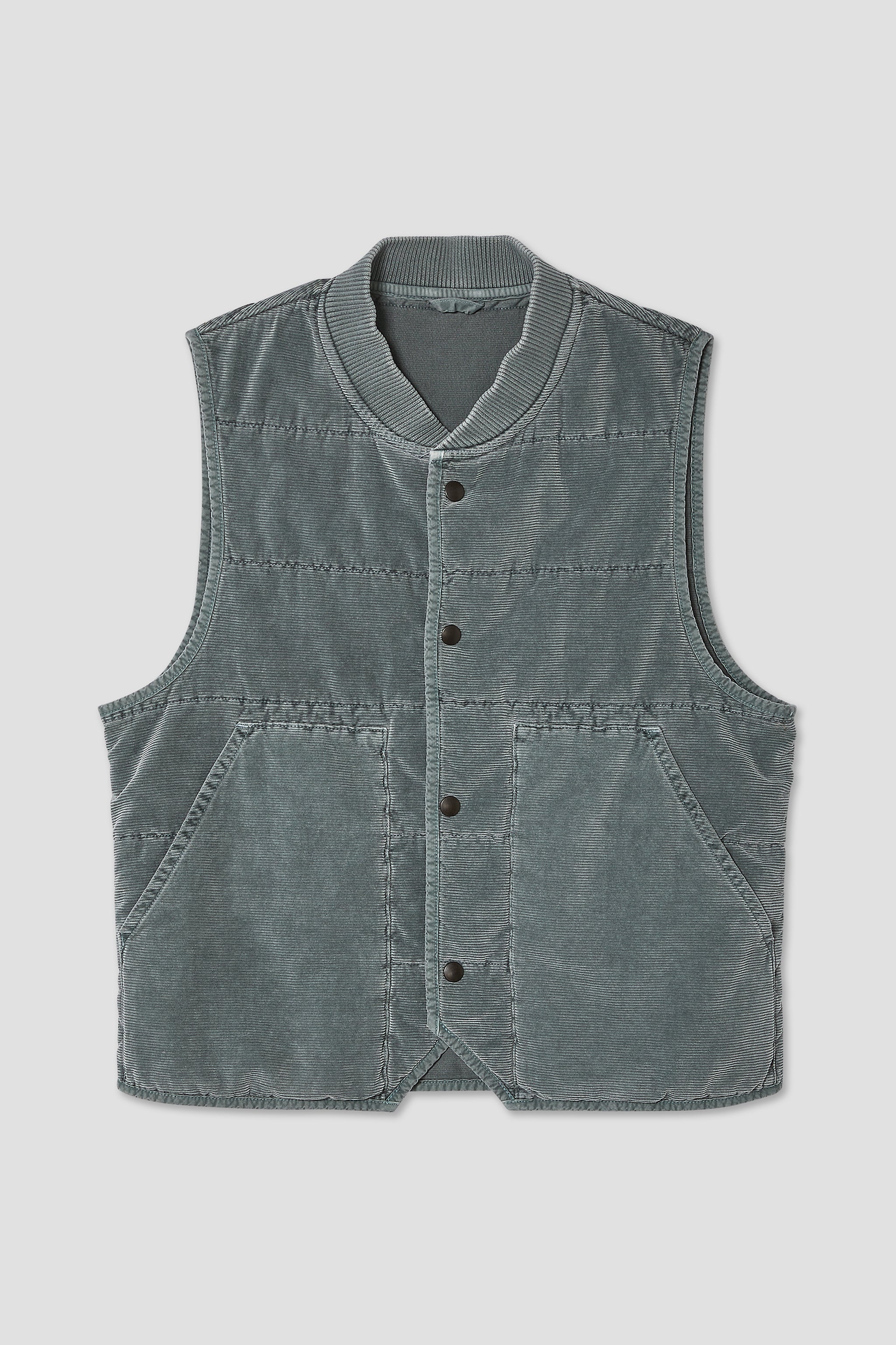 Corduroy Vest