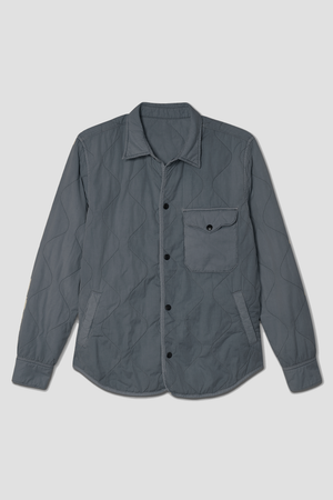 Flight Quilted Shirt Jacket