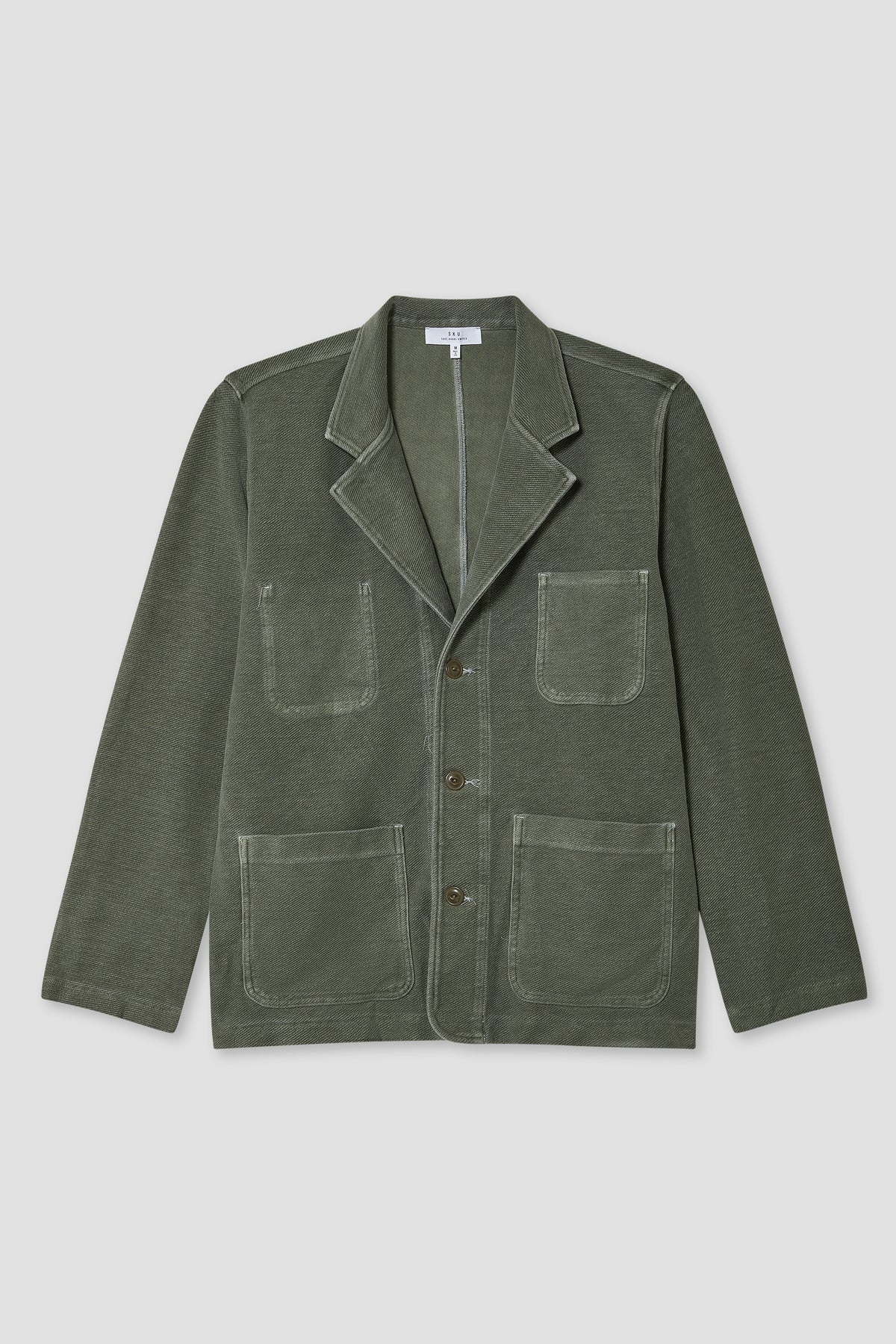AA Twill Terry Blazer