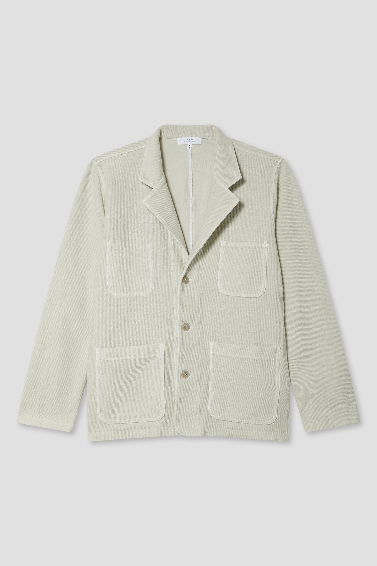 AA Twill Terry Blazer