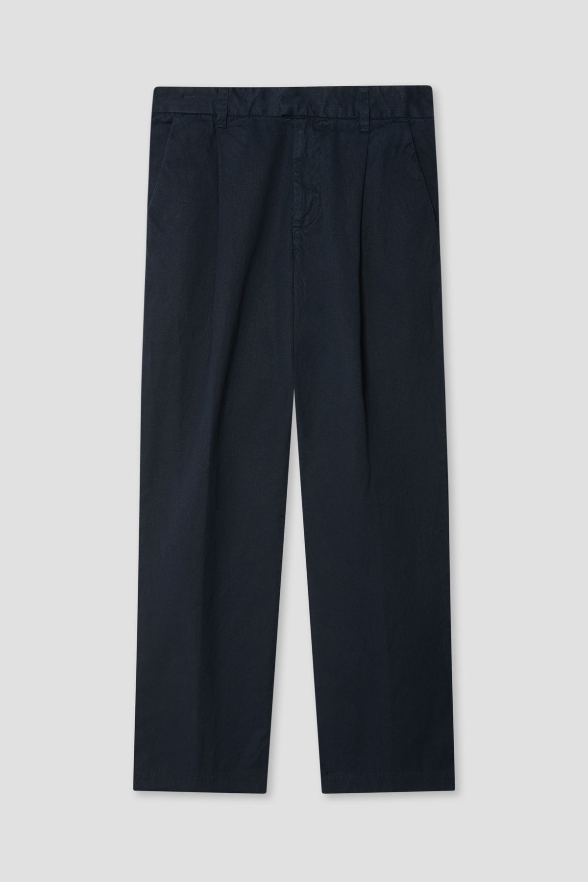 Pleated Chino