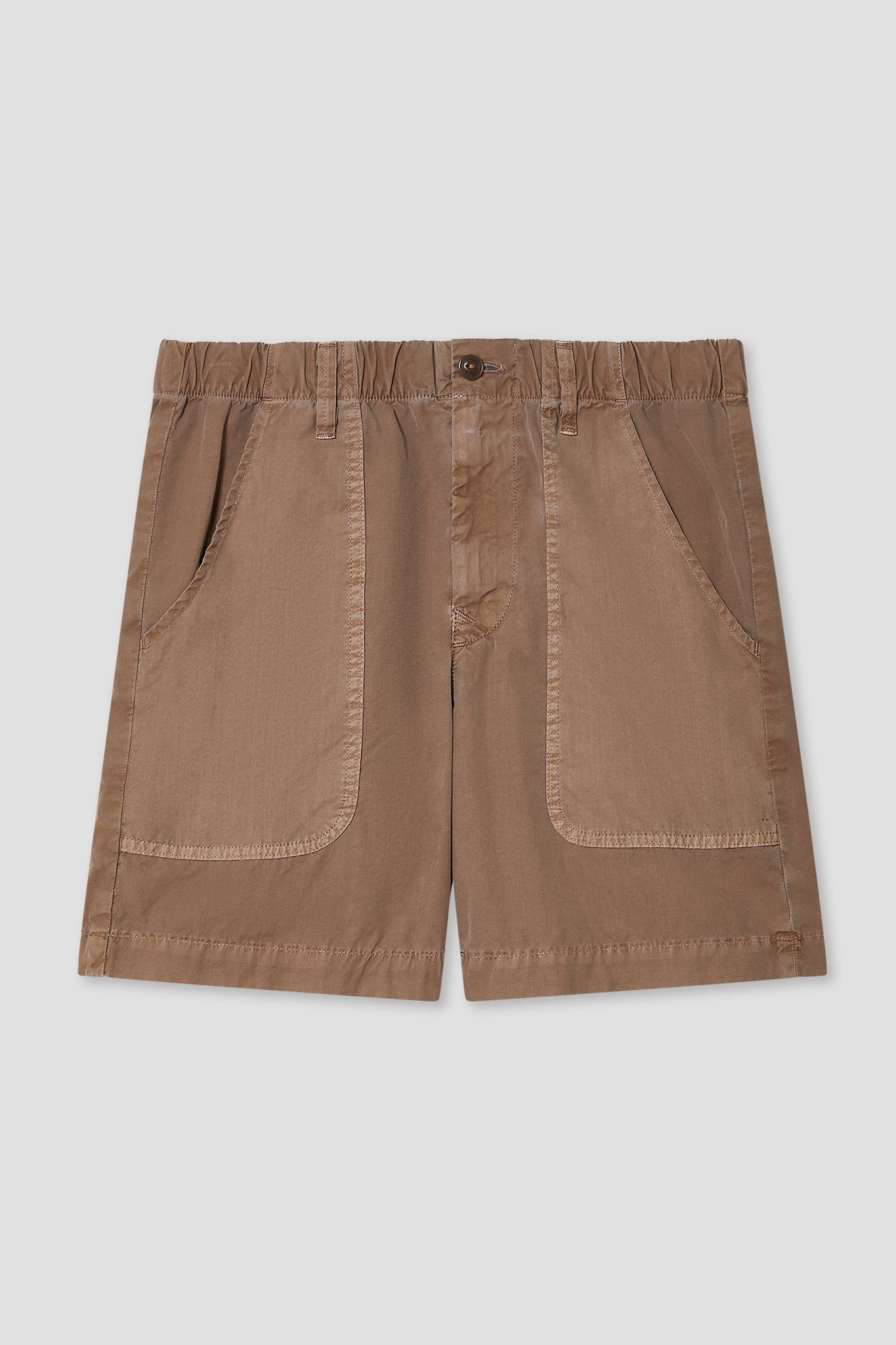 Hemp Stripe Easy Short – Save Khaki United