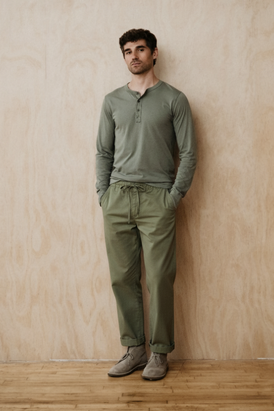 Twill Easy Chino – Save Khaki United