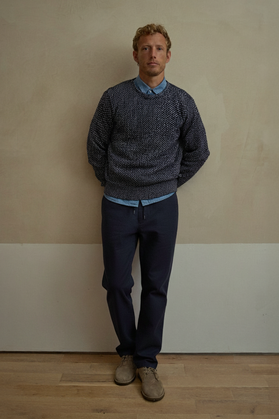 Twill Easy Chino – Save Khaki United