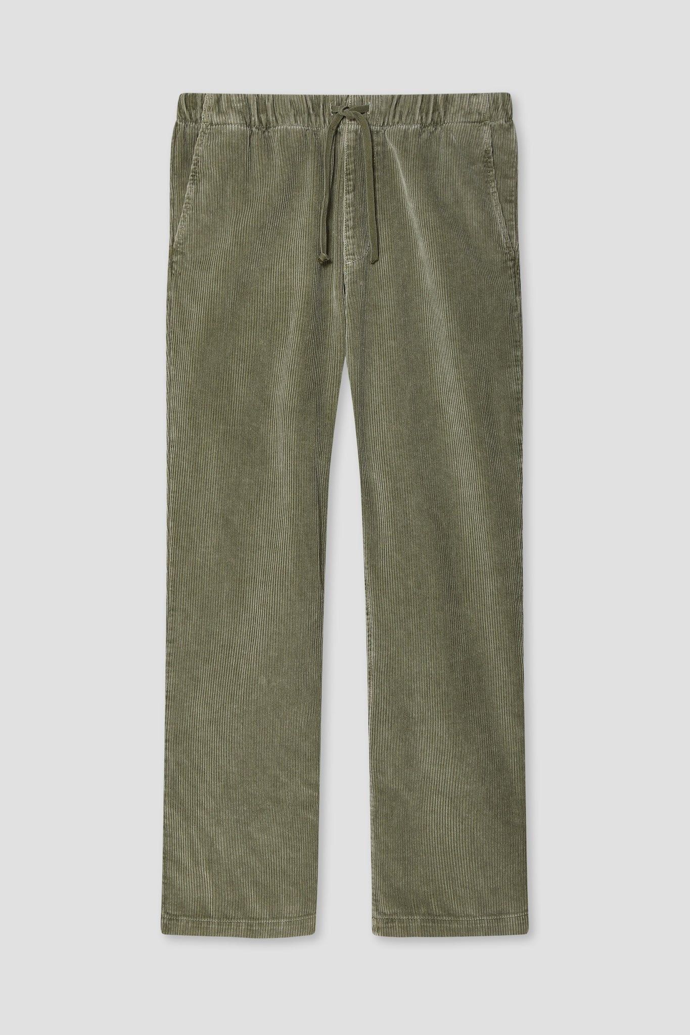 Wide Wale Cord Easy Chino