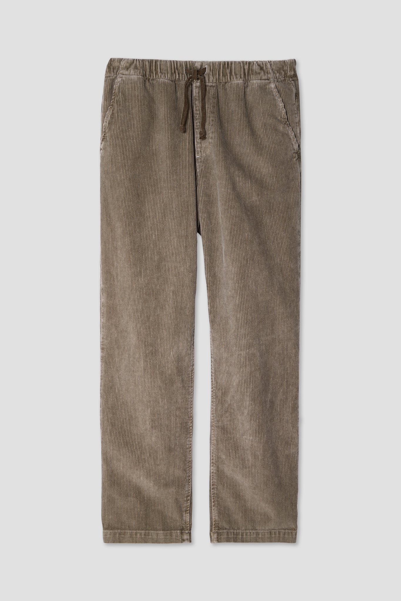 Wide Wale Cord Easy Chino