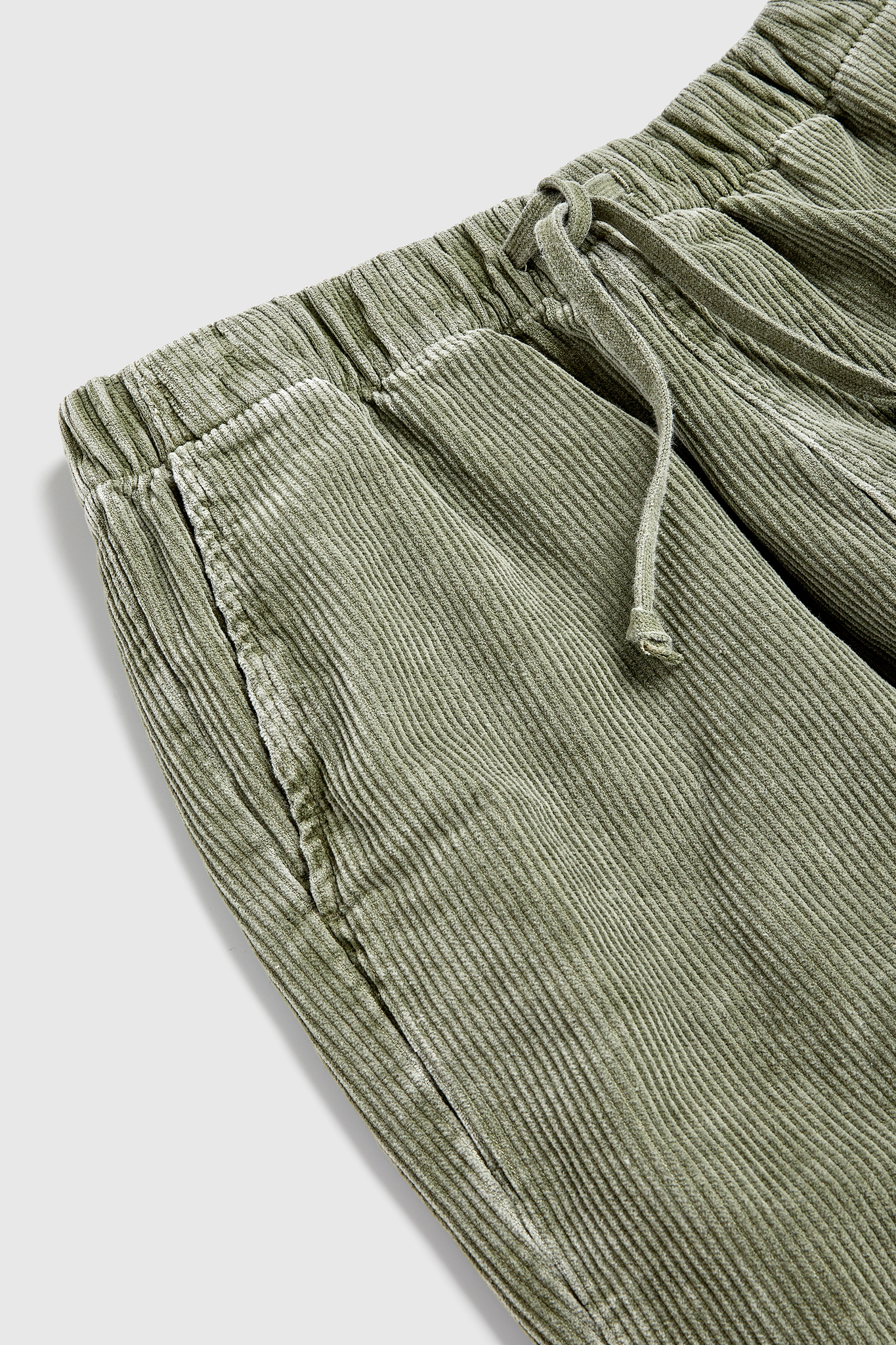 Wide Wale Cord Easy Chino