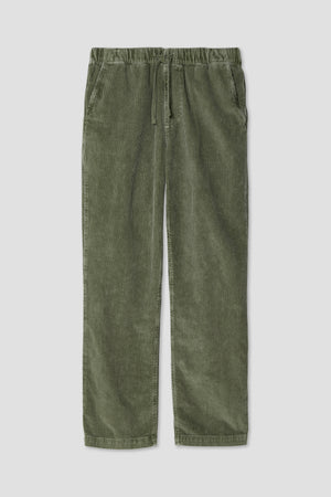 Wide Wale Cord Easy Chino