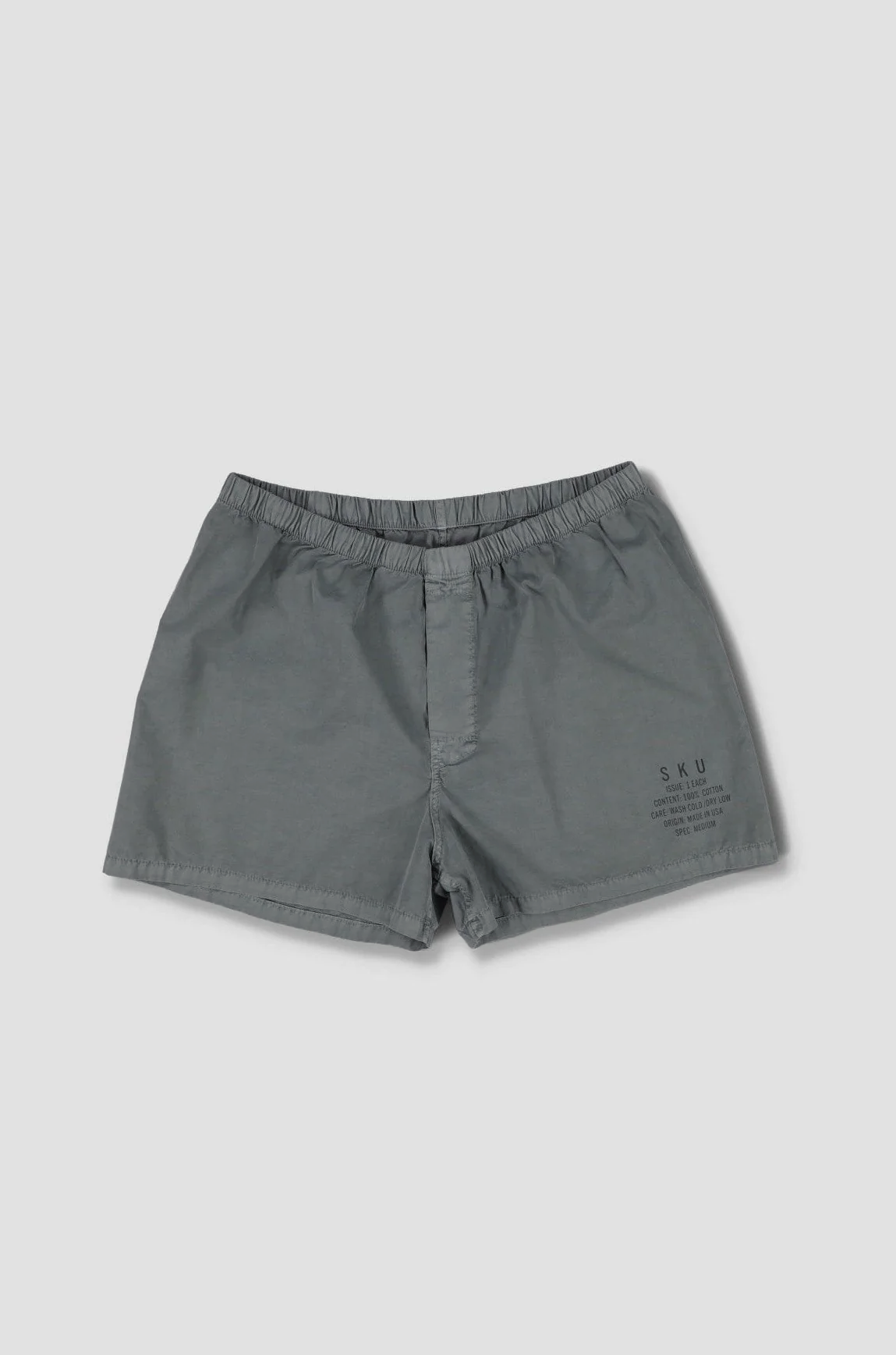 Distressed Dye Field Boxers