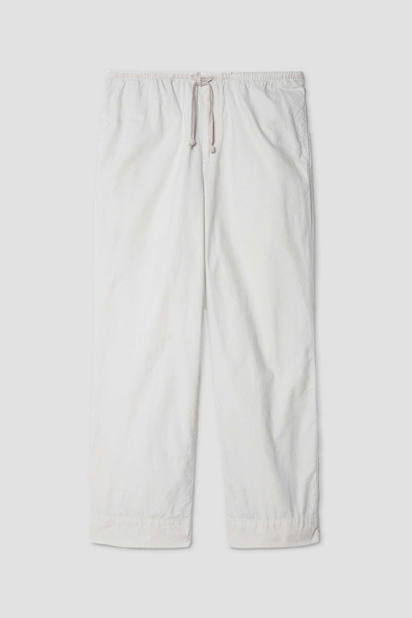 アンユーズド 20ss COTTON SLACKS  ホワイト 2 Oxford Lounge Pant – Save Khaki United