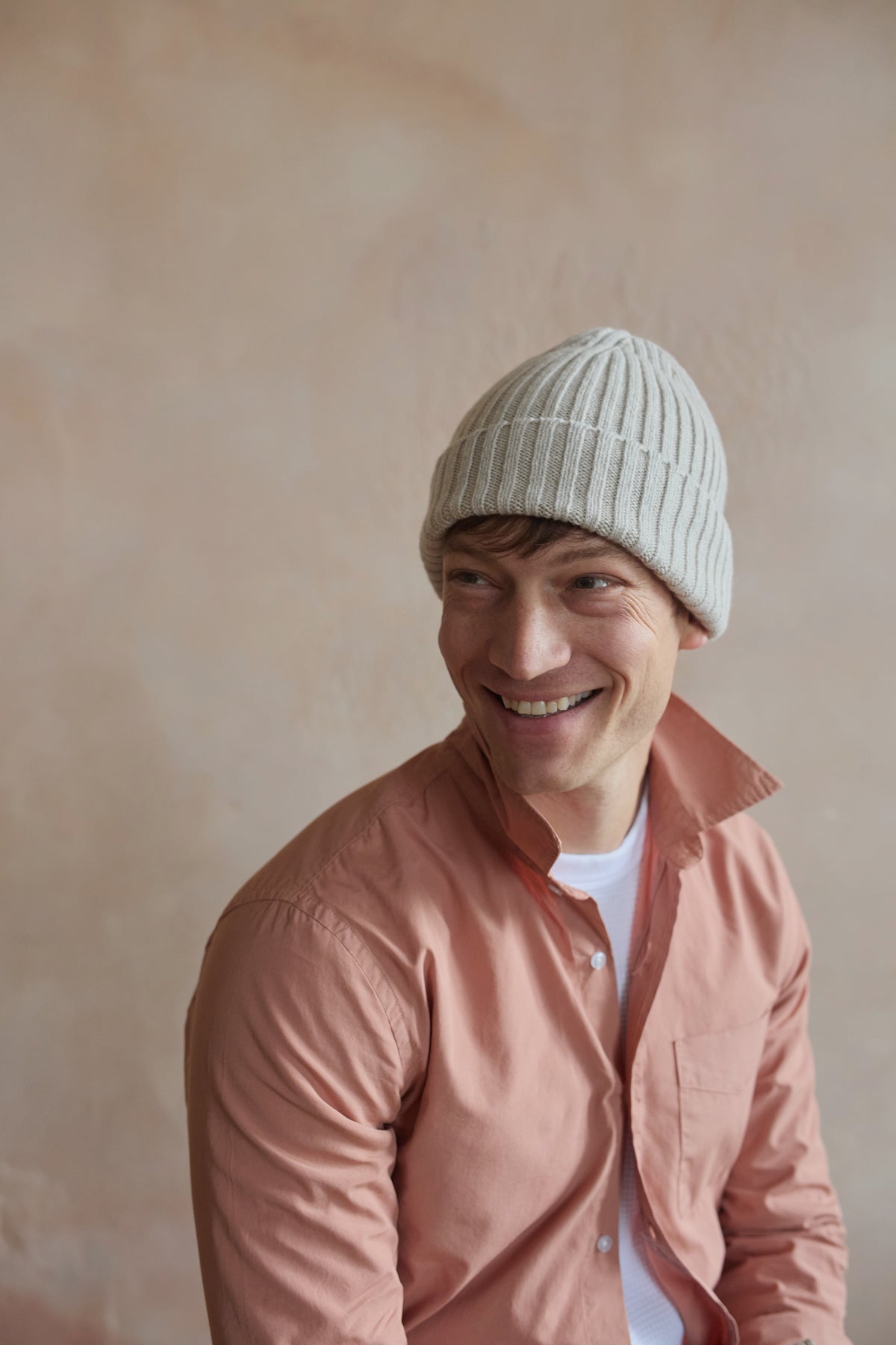 Recycled Cashmere Beanie