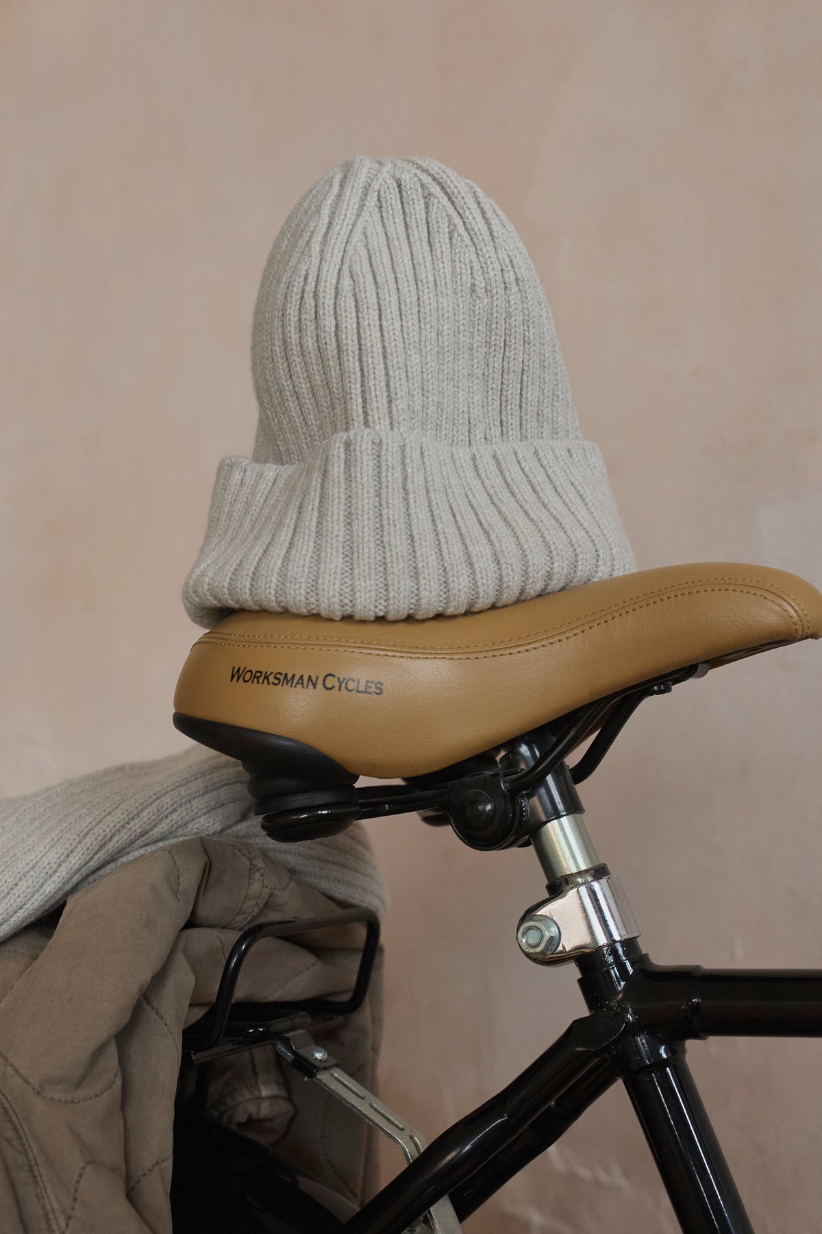 Gorro de cachemira reciclada