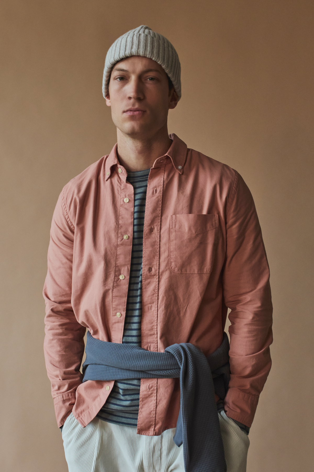 LS American Oxford Shirt
