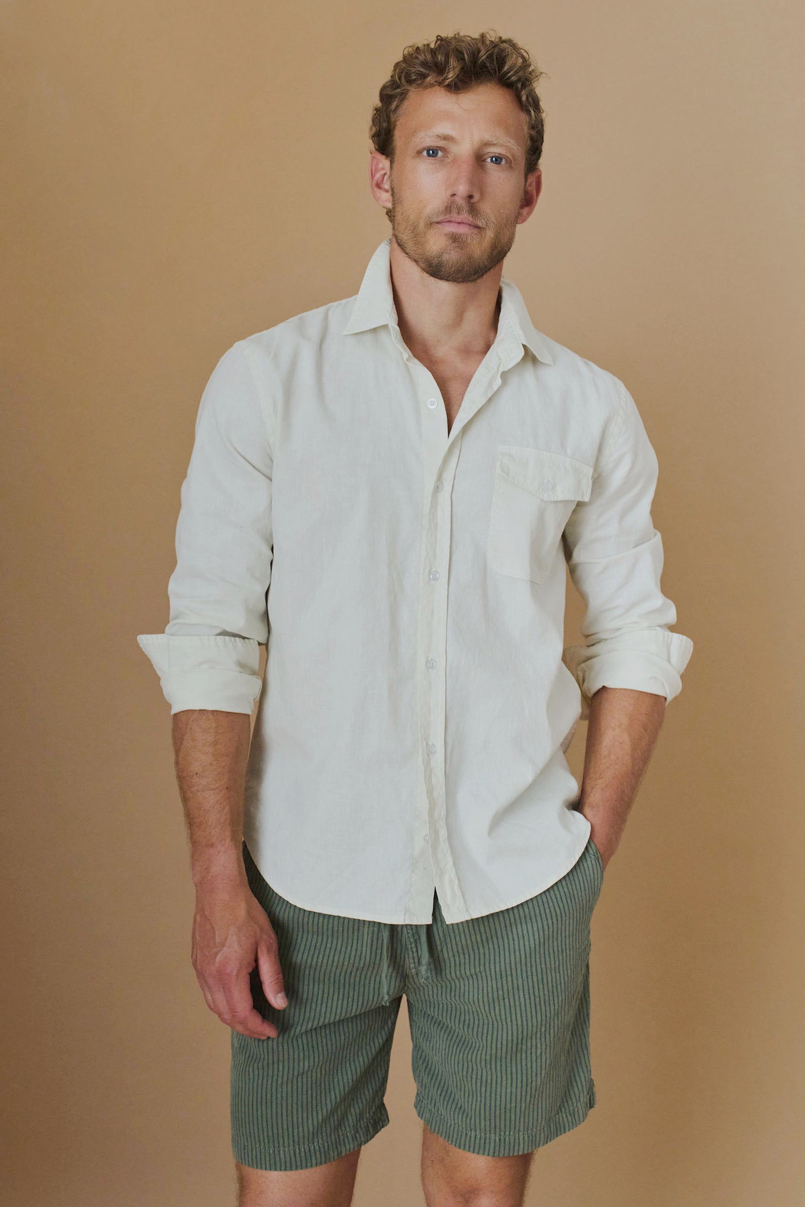 Work Shirt Cotton Hemp