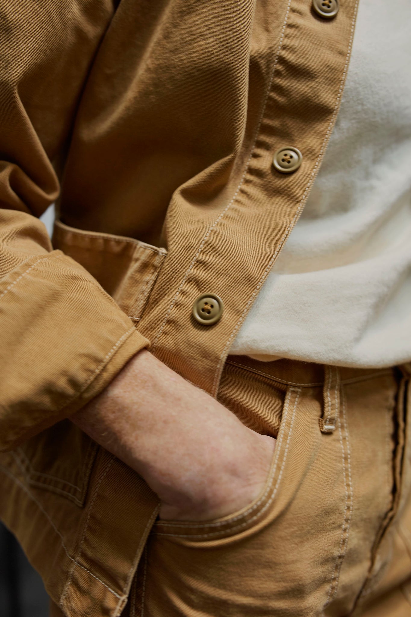American Canvas Work Jacket