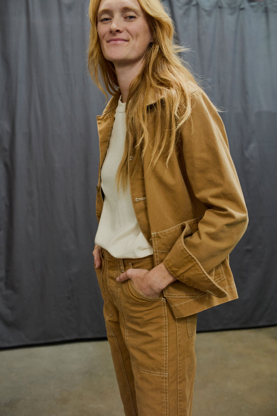 American Canvas Work Jacket – Save Khaki United