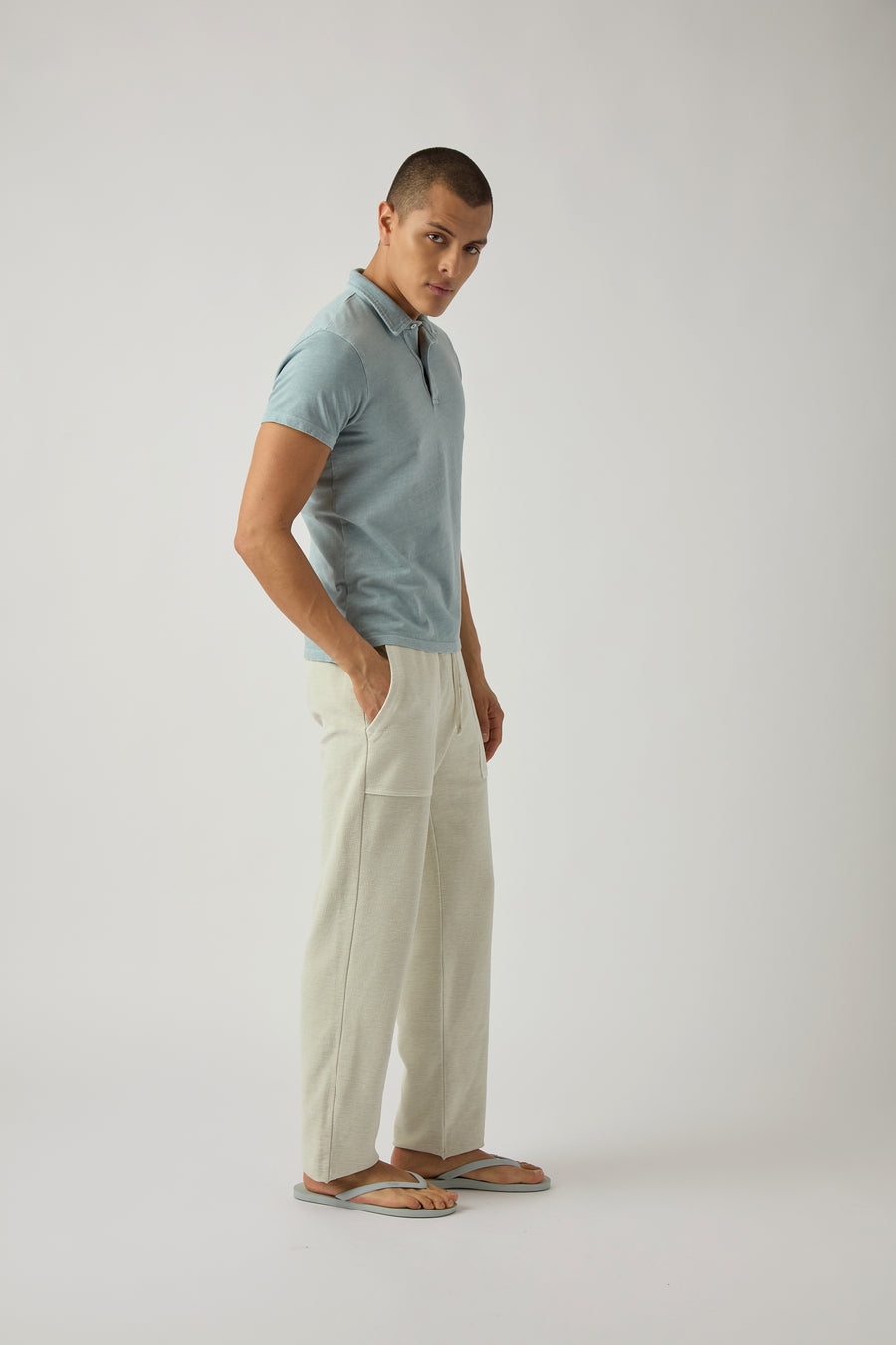 American Twill Back Terry Sweat Pant