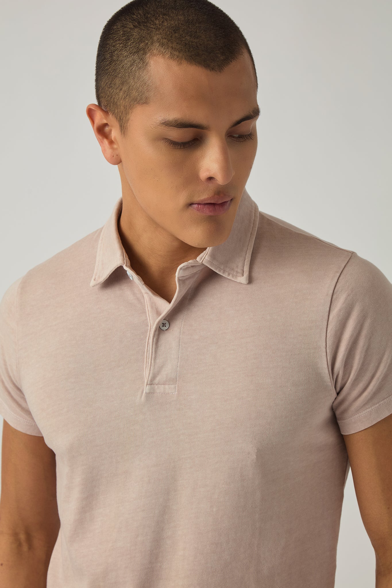 Organic Recycled Jersey Polo