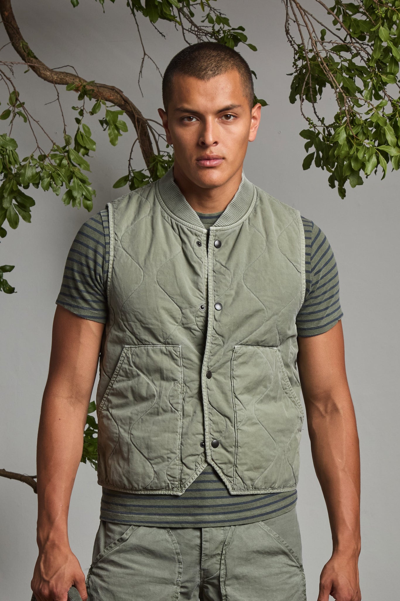 Quilted Vest