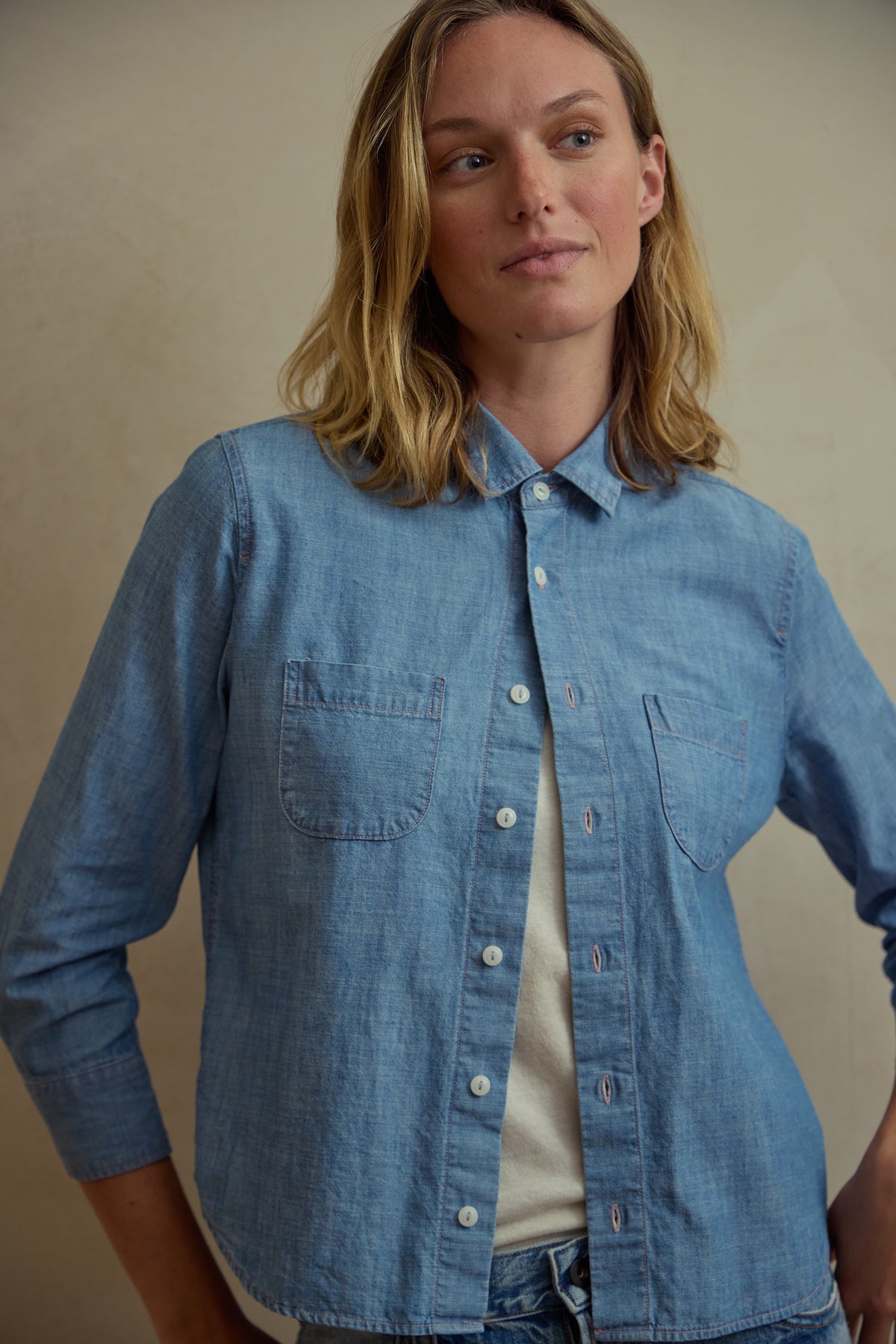 Boyville Chambray Shirt