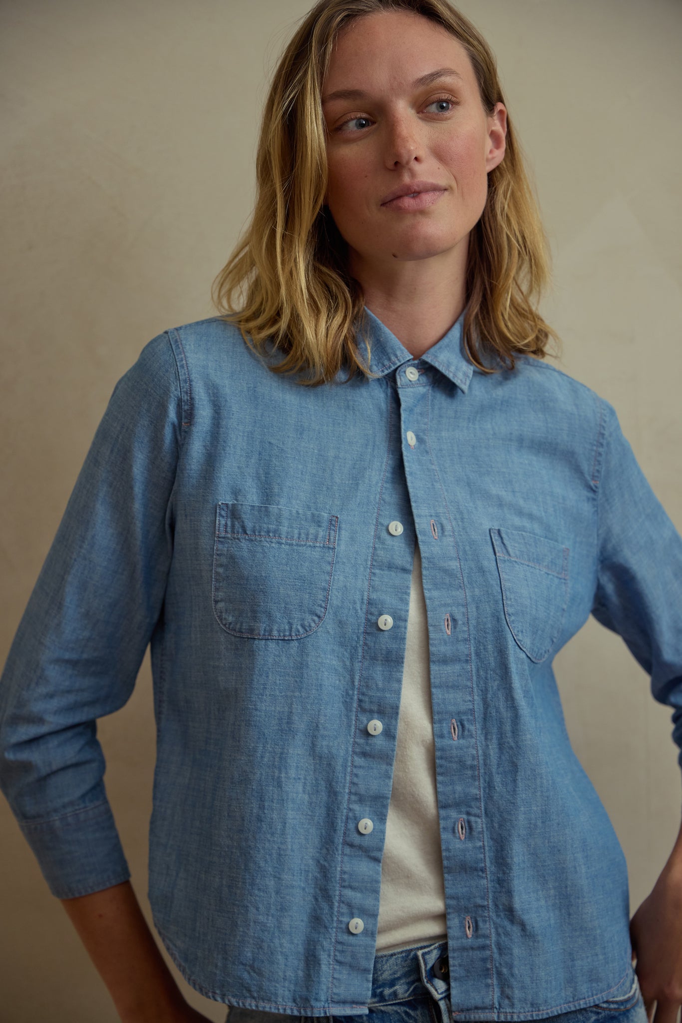 Boyville Chambray Shirt