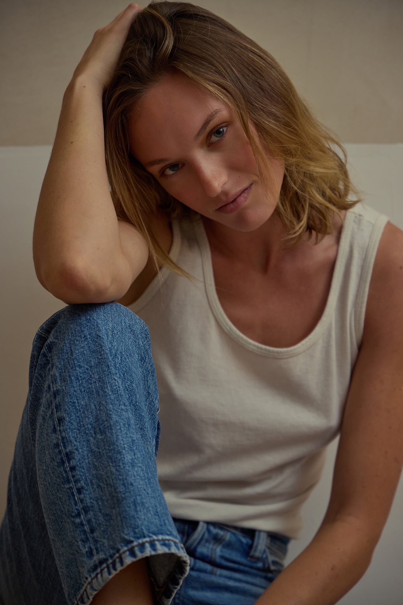 Organic Cotton Hemp Tank