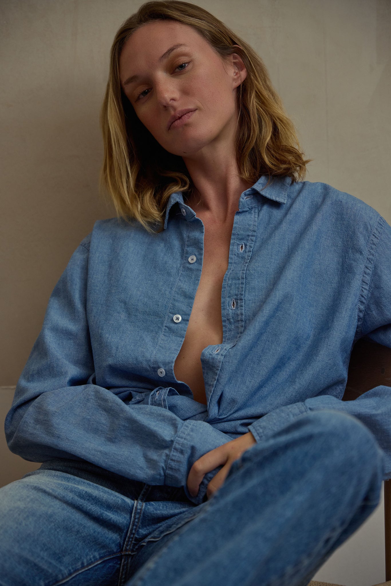Chambray Shirt
