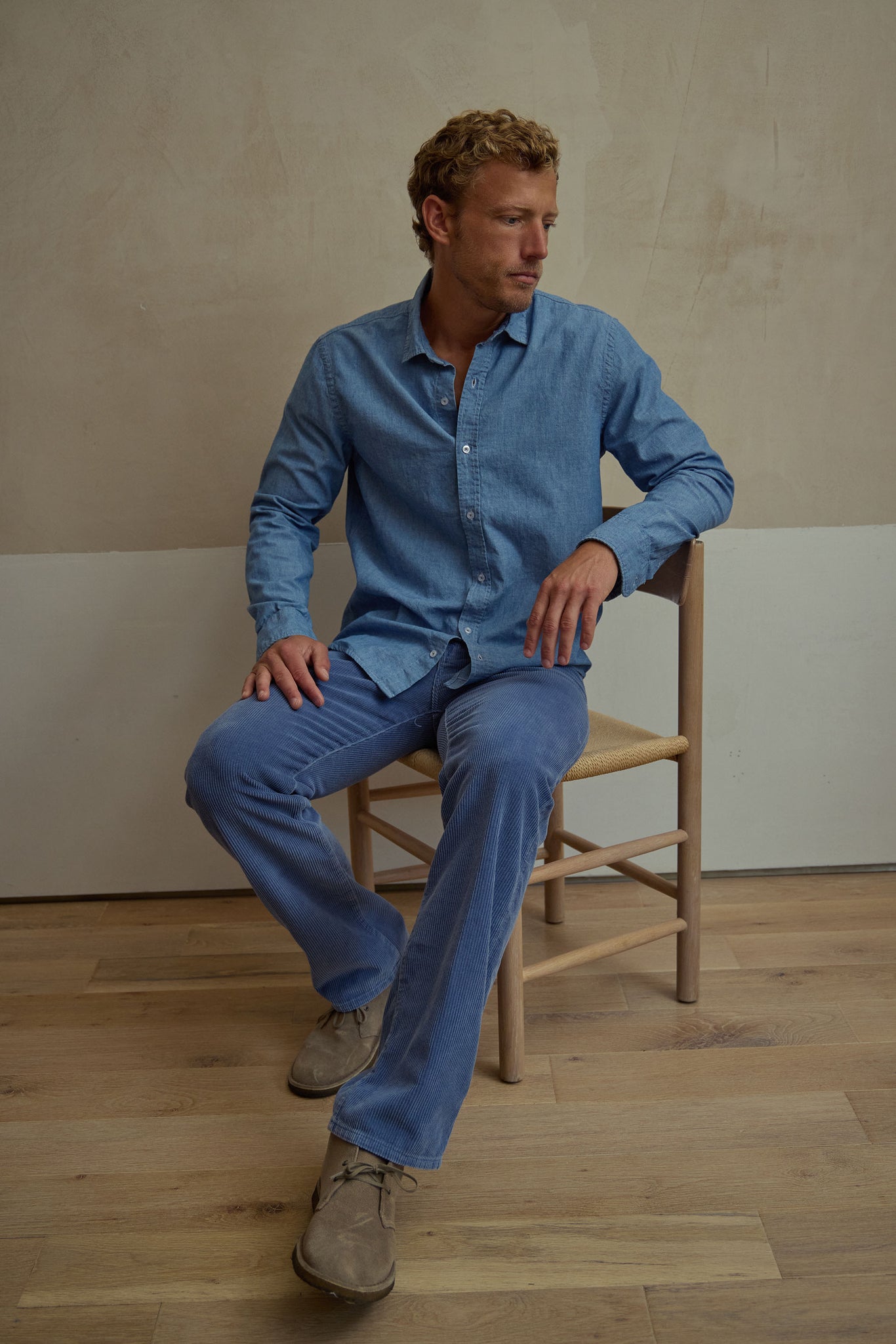 Chambray Shirt