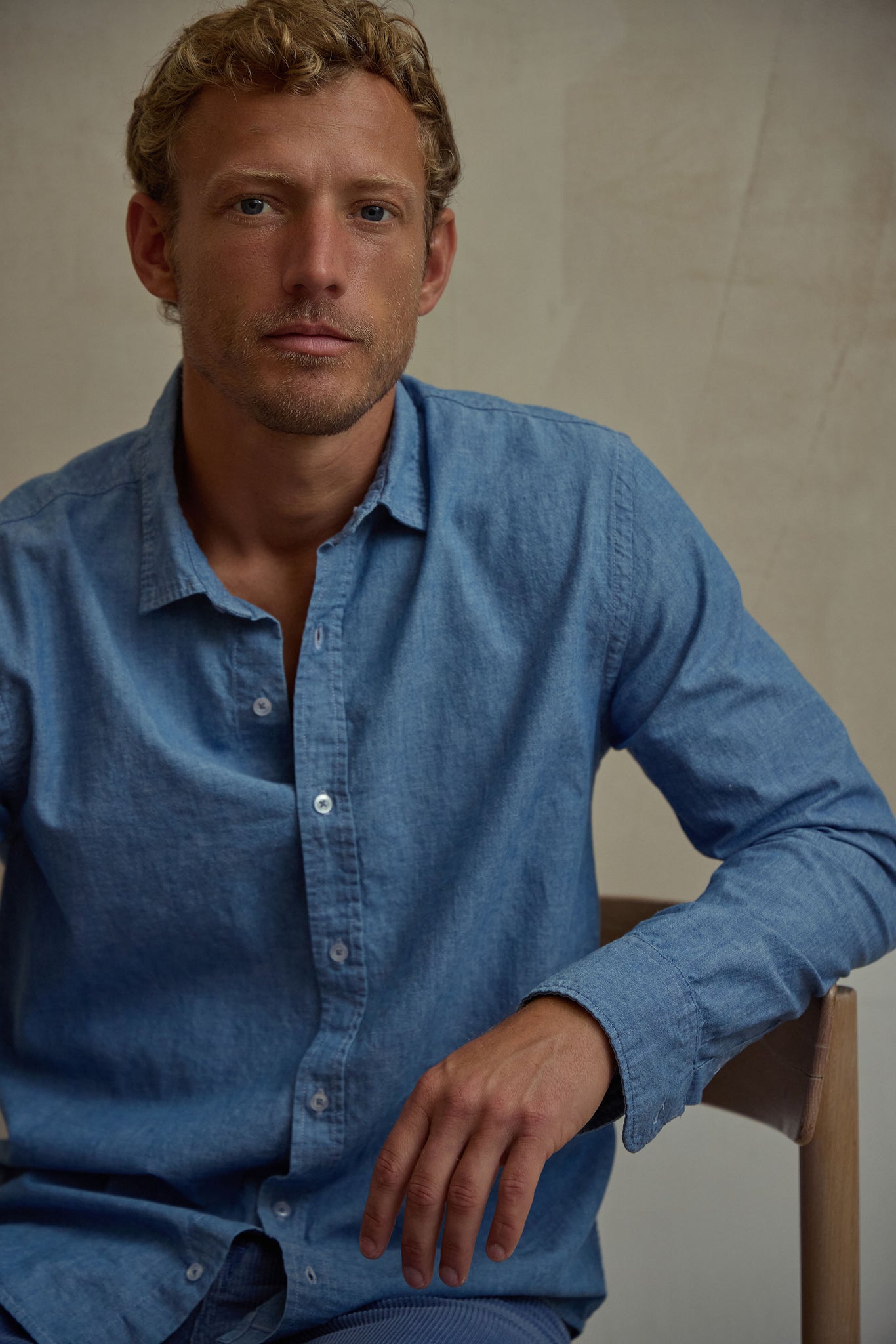 Chambray Shirt