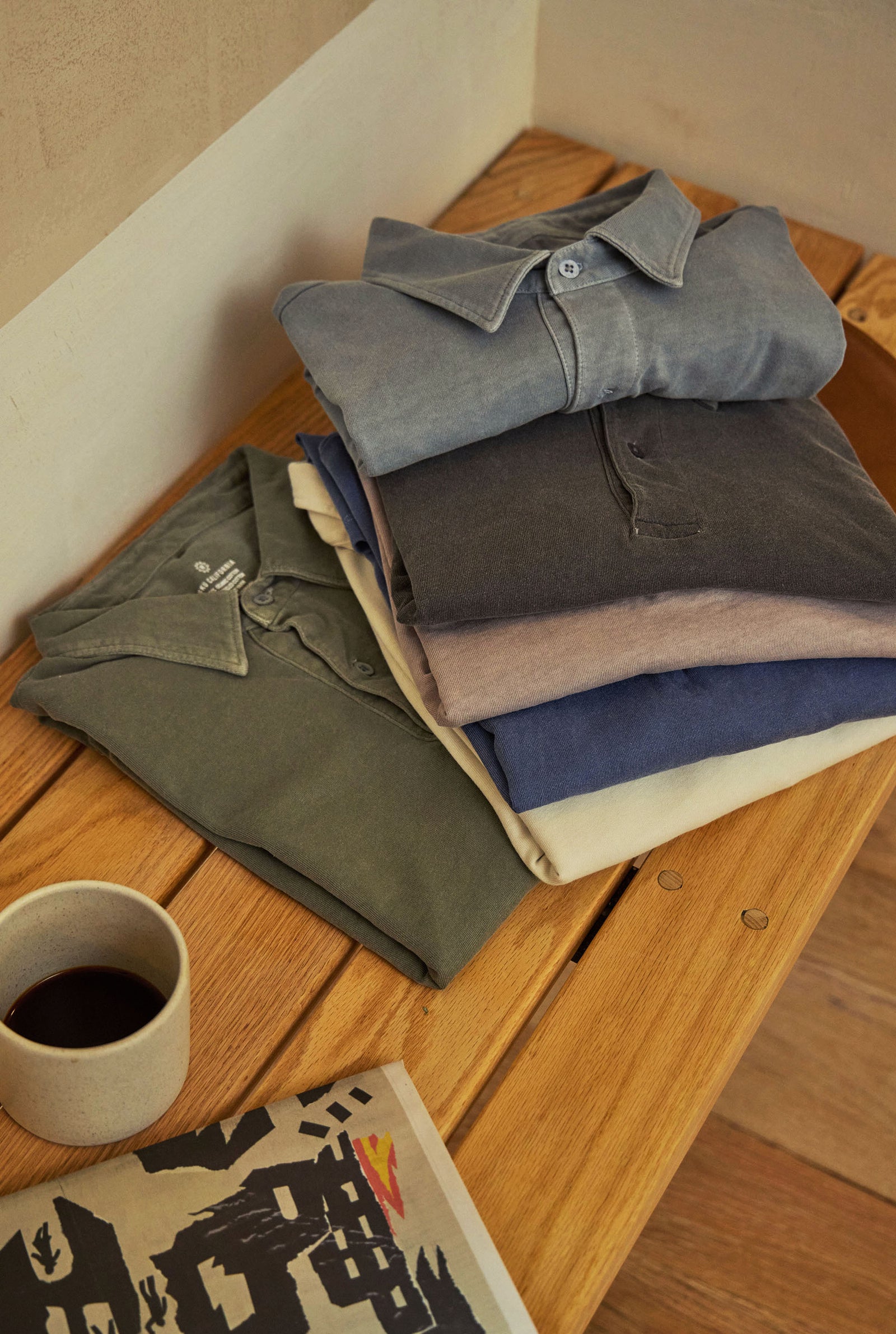 SS Organic Recycled Jersey Polo
