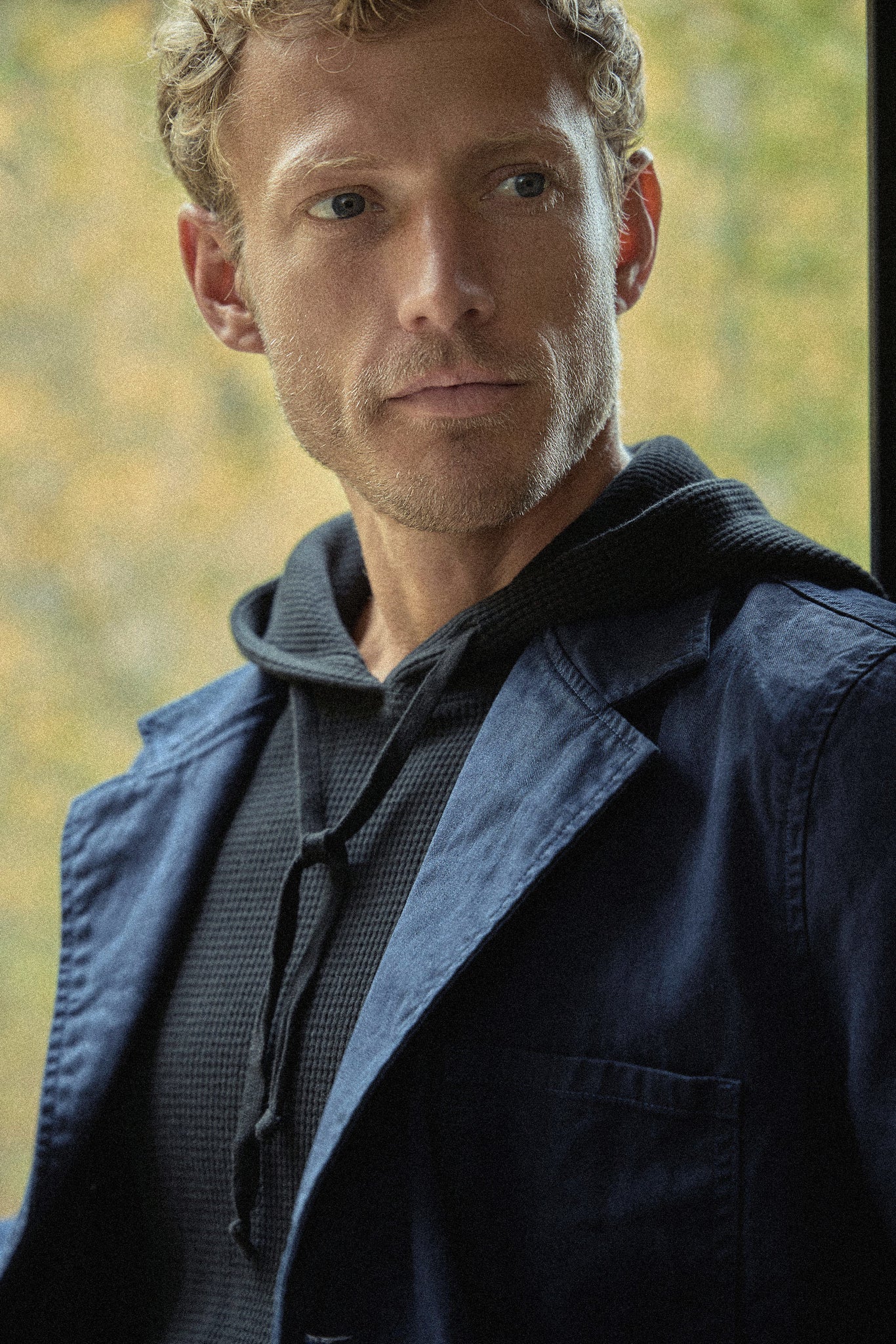 Waffle Pullover Hoodie