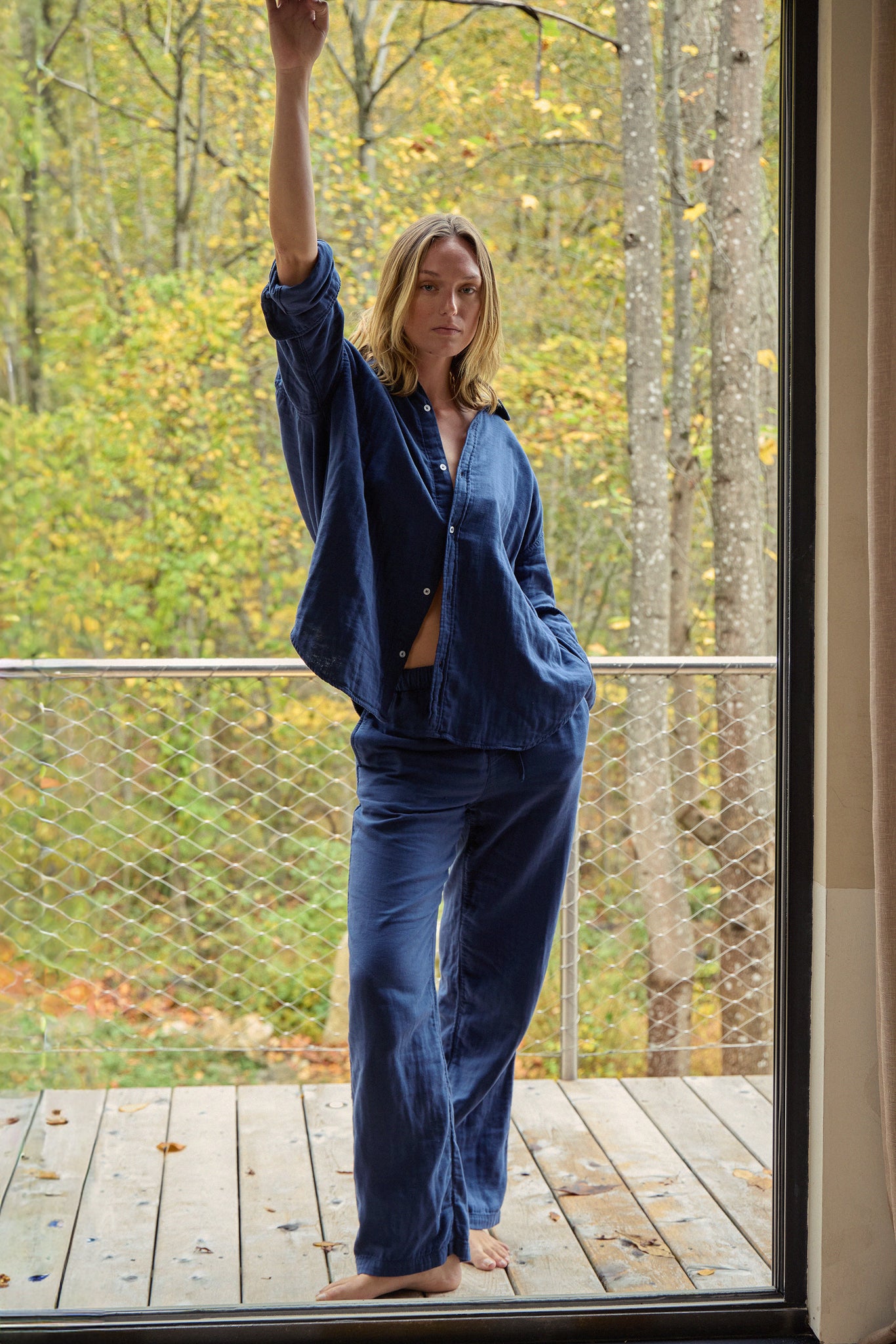 Oversized Triple Gauze Easy Shirt