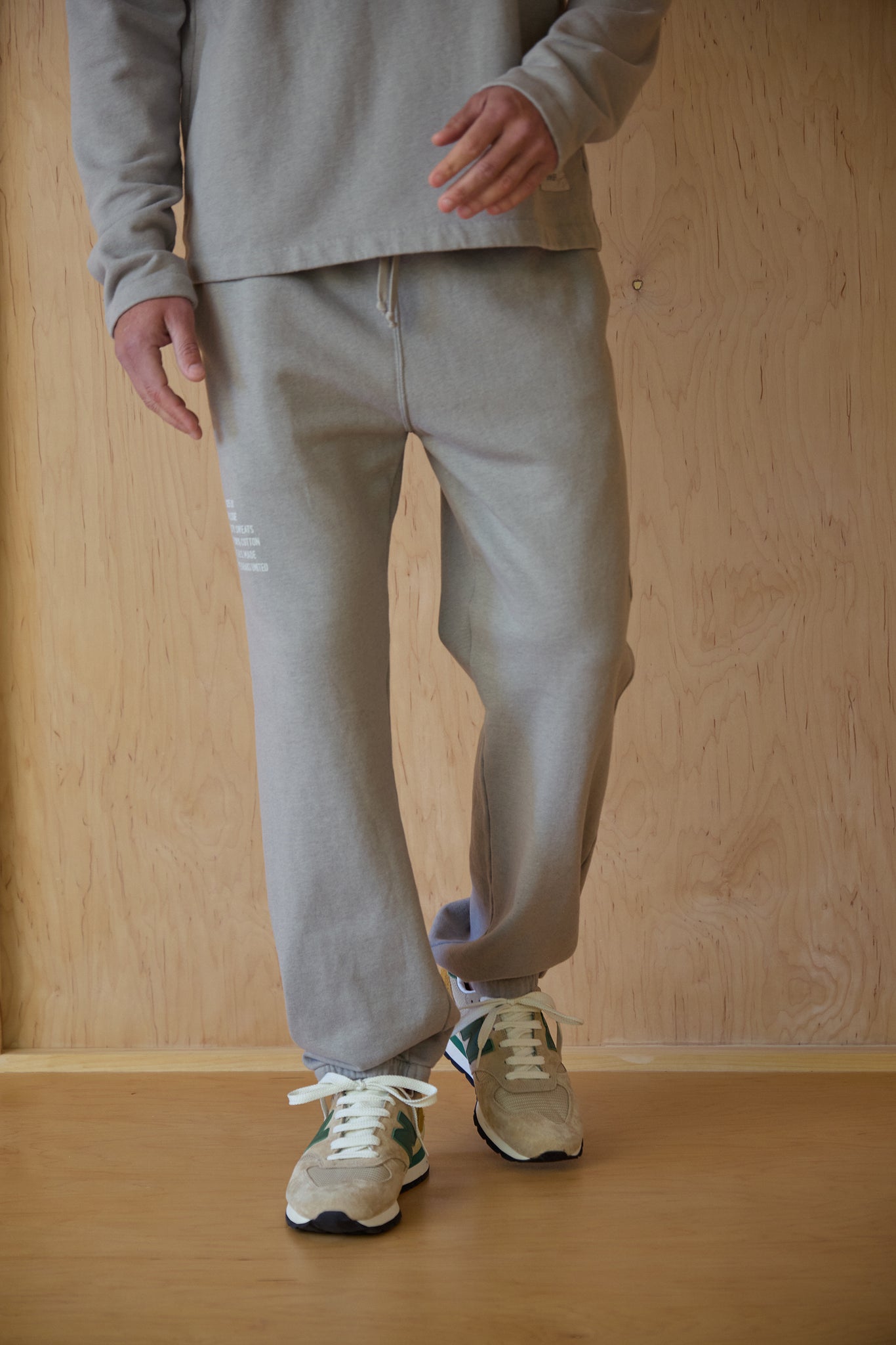Heather Grey Pant