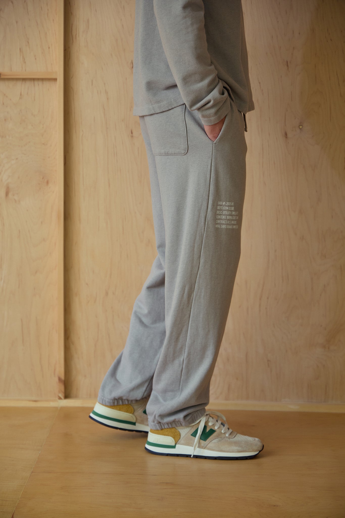 Heather Grey Pant