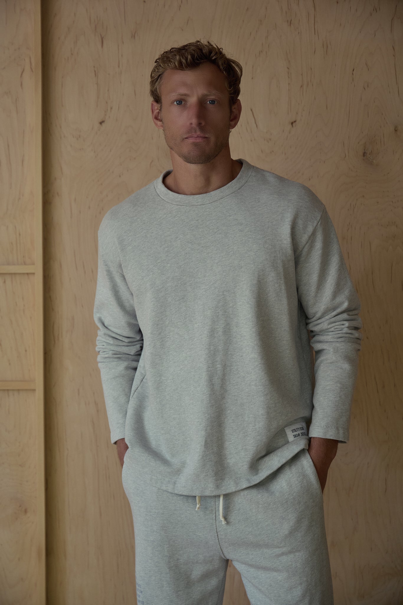 LS Organic Terry Crew