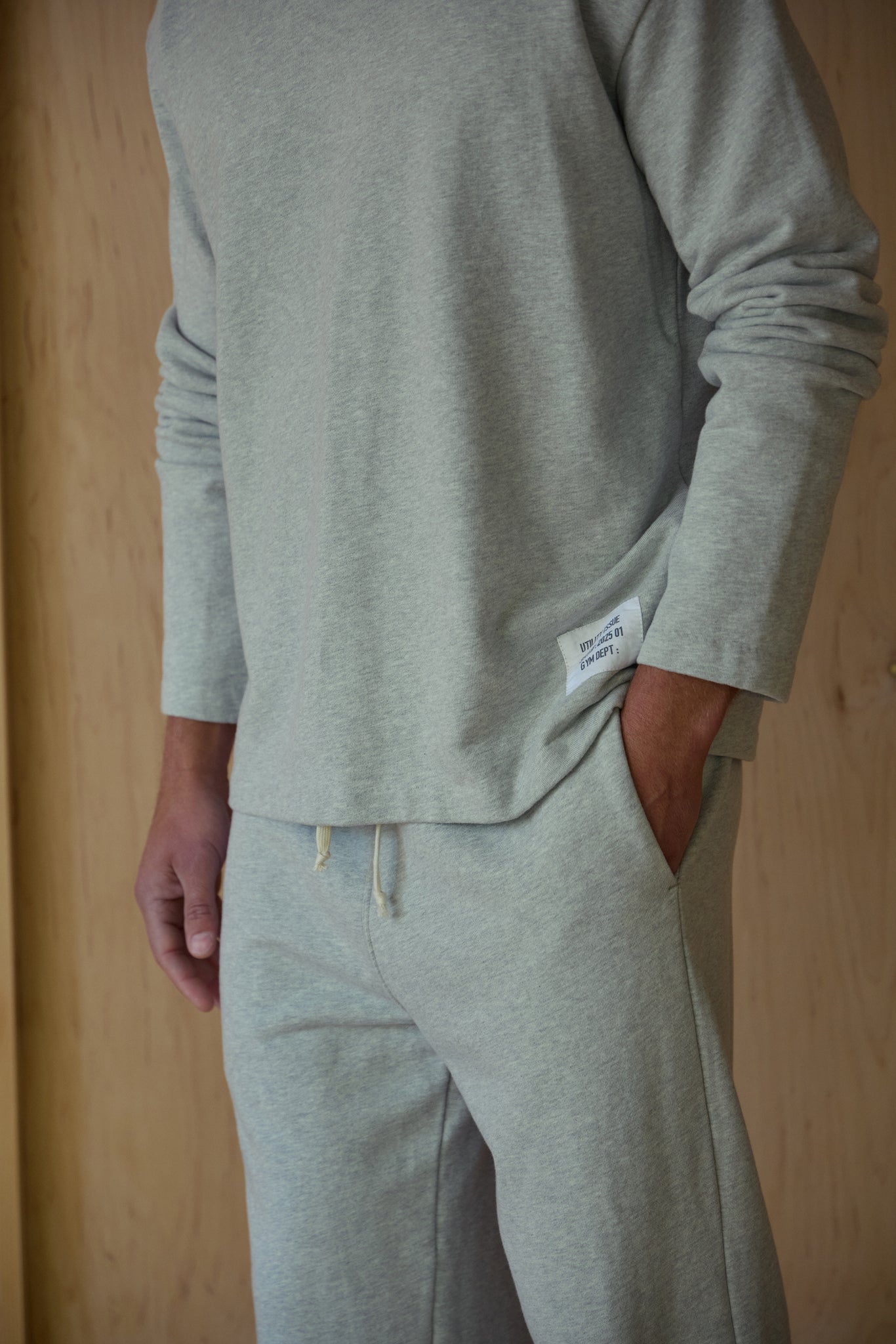 LS Organic Terry Crew