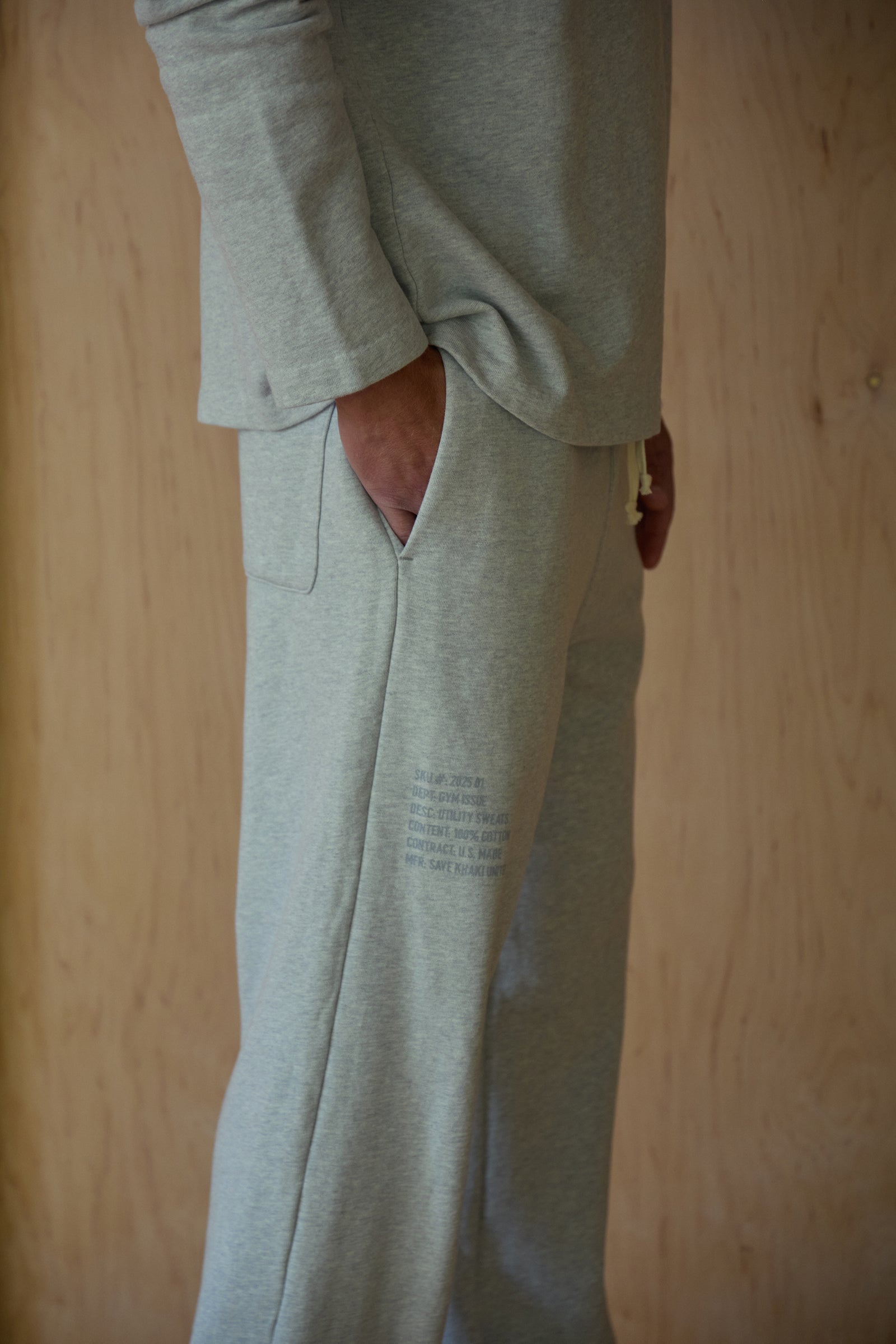 Heather Grey Pant