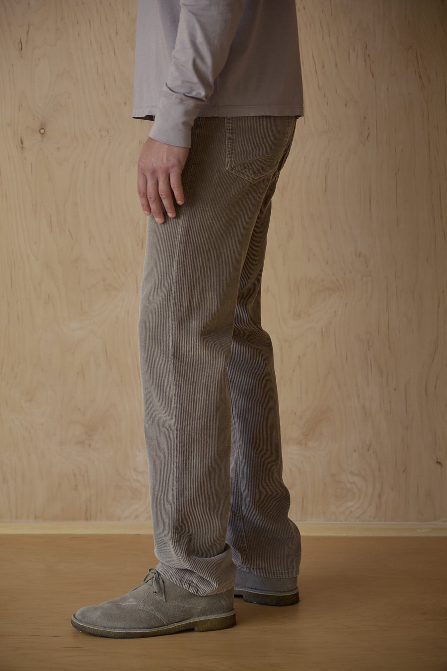 5 Pocket Cord Jean – Save Khaki United