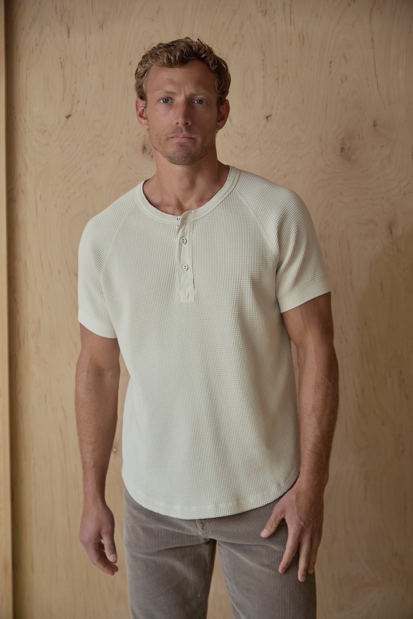 SS Waffle Henley